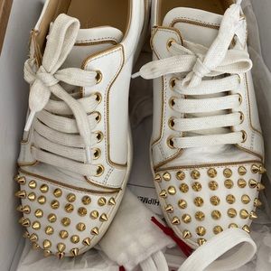 Christian Louboutij Spikes Flat sneakers  Calf 36